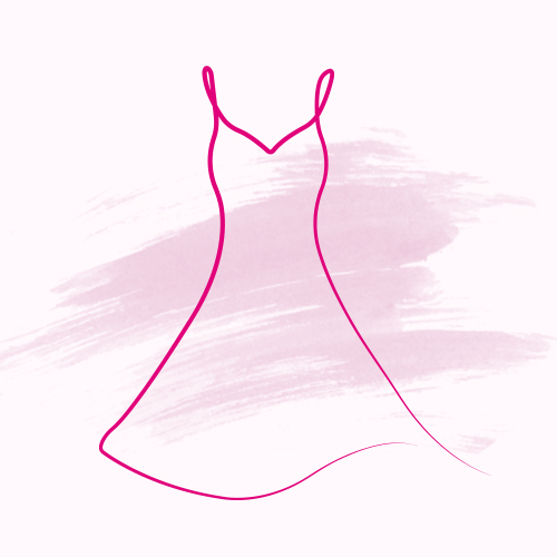 Bride's clothes
